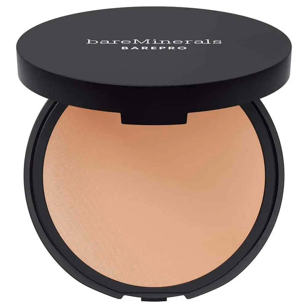 bare Minerals BAREPRO 16-HR Skin-Perfecting Powder Foundation,‎ Light 25N